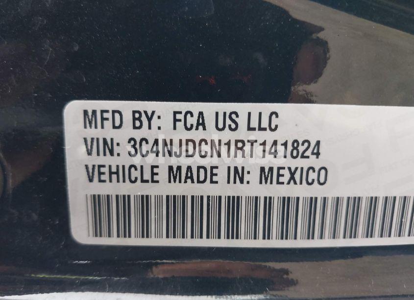 Photo 9 of 2024 Jeep Compass LIMITED 4X4 (VIN 3C4NJDCN1RT141824)