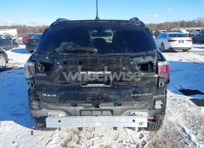 Photo 17 of 2024 Jeep Compass LIMITED 4X4 (VIN 3C4NJDCN1RT156355)