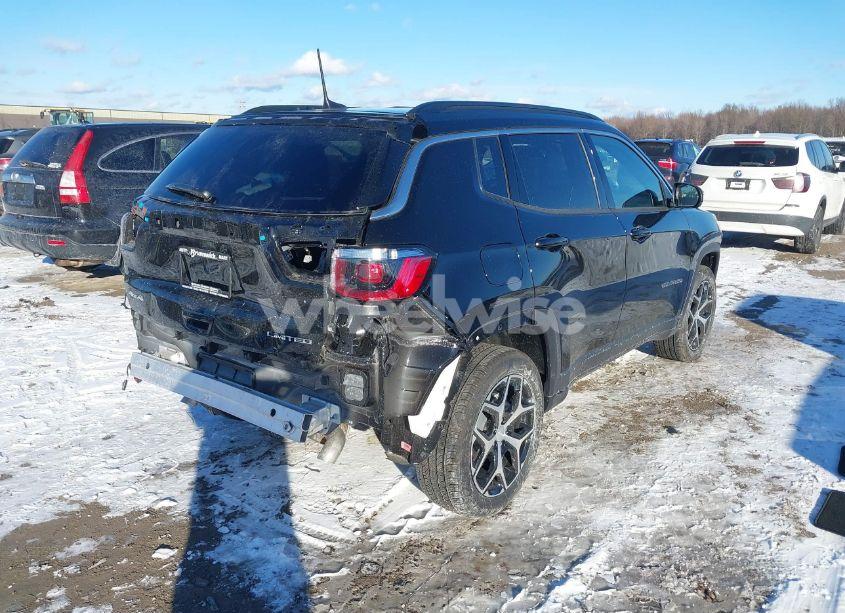 Photo 4 of 2024 Jeep Compass LIMITED 4X4 (VIN 3C4NJDCN1RT156355)