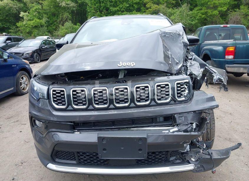 Photo 12 of 2024 Jeep Compass LIMITED 4X4 (VIN 3C4NJDCN1RT174161)