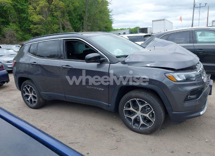 Photo 13 of 2024 Jeep Compass LIMITED 4X4 (VIN 3C4NJDCN1RT174161)