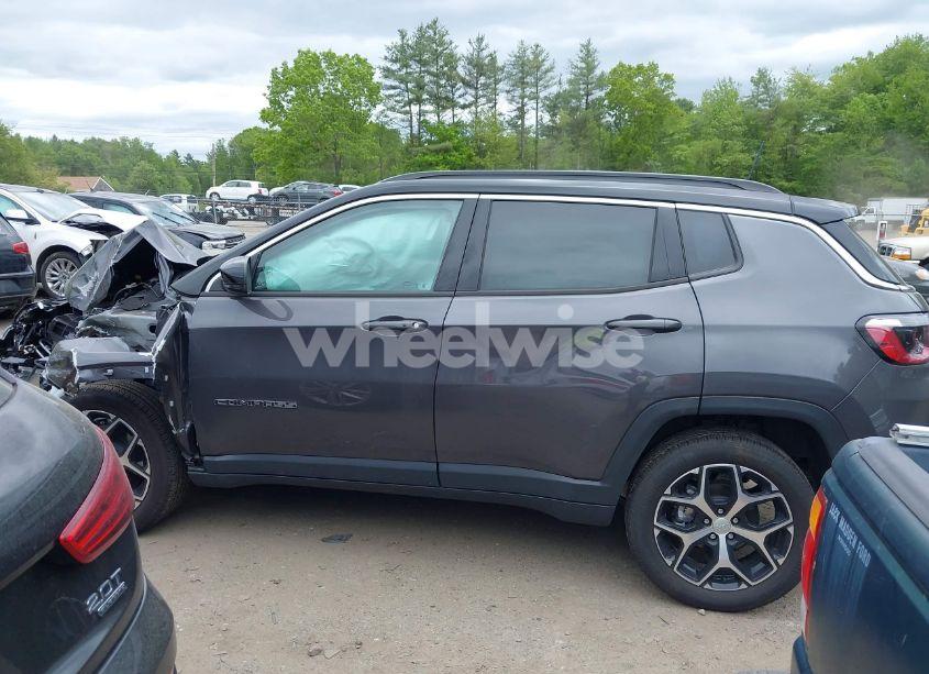 Photo 14 of 2024 Jeep Compass LIMITED 4X4 (VIN 3C4NJDCN1RT174161)