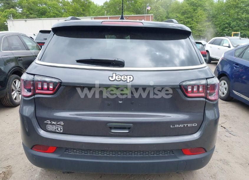 Photo 16 of 2024 Jeep Compass LIMITED 4X4 (VIN 3C4NJDCN1RT174161)