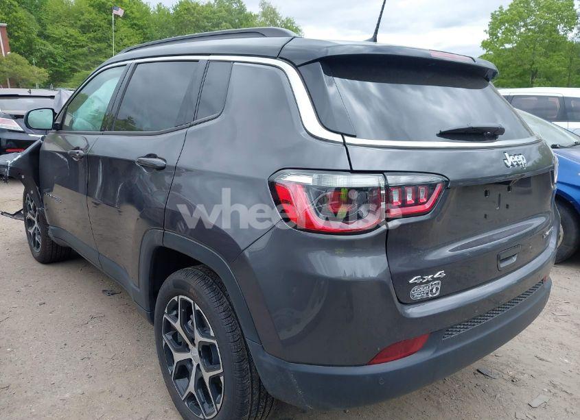 Photo 3 of 2024 Jeep Compass LIMITED 4X4 (VIN 3C4NJDCN1RT174161)