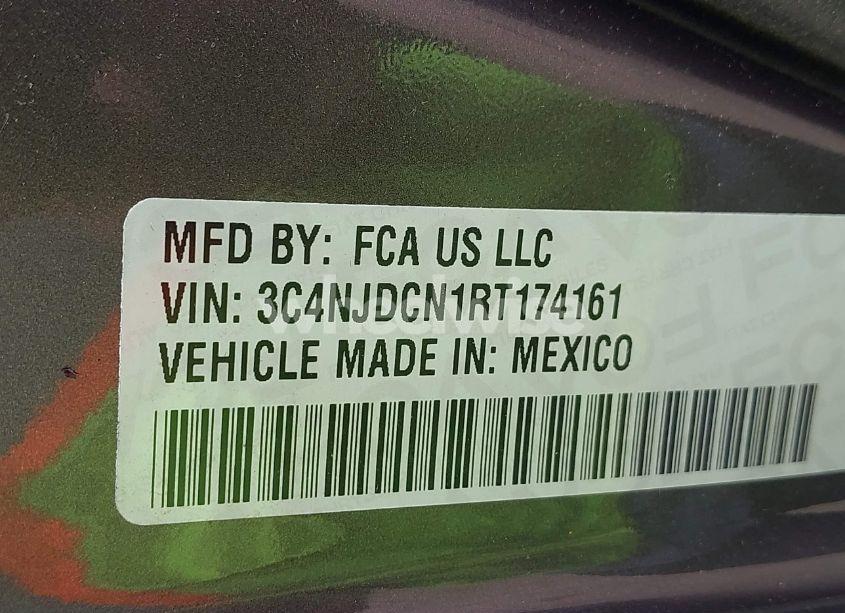 Photo 9 of 2024 Jeep Compass LIMITED 4X4 (VIN 3C4NJDCN1RT174161)