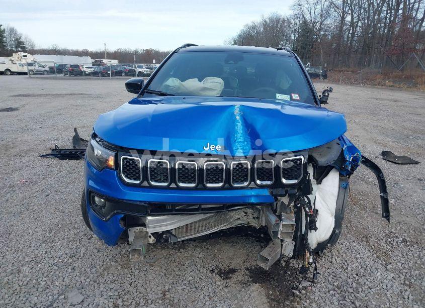 Photo 13 of 2024 Jeep Compass LIMITED 4X4 (VIN 3C4NJDCN1RT582353)