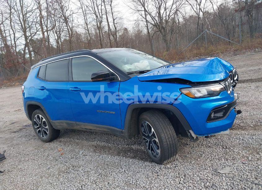 Photo 14 of 2024 Jeep Compass LIMITED 4X4 (VIN 3C4NJDCN1RT582353)