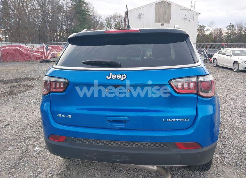 Photo 17 of 2024 Jeep Compass LIMITED 4X4 (VIN 3C4NJDCN1RT582353)