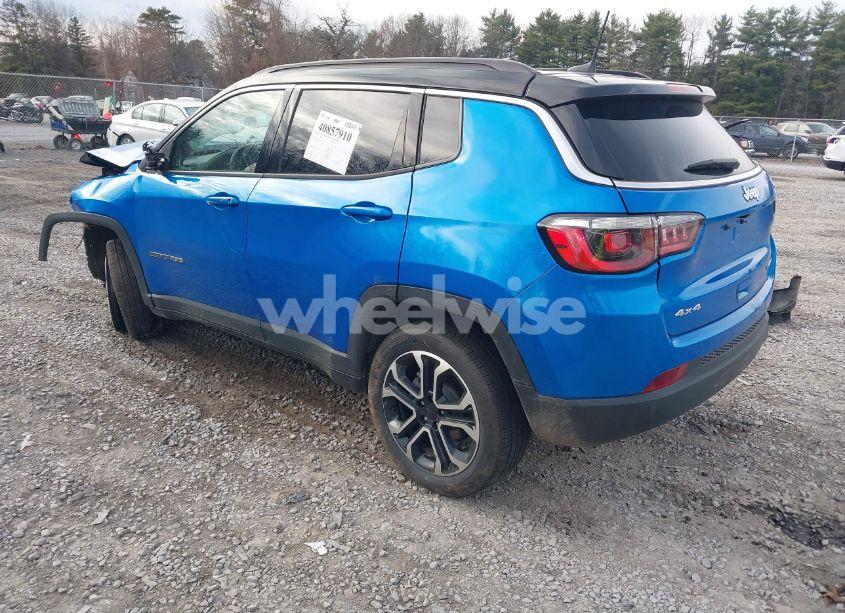 Photo 3 of 2024 Jeep Compass LIMITED 4X4 (VIN 3C4NJDCN1RT582353)