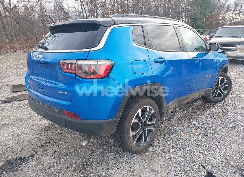 Photo 4 of 2024 Jeep Compass LIMITED 4X4 (VIN 3C4NJDCN1RT582353)