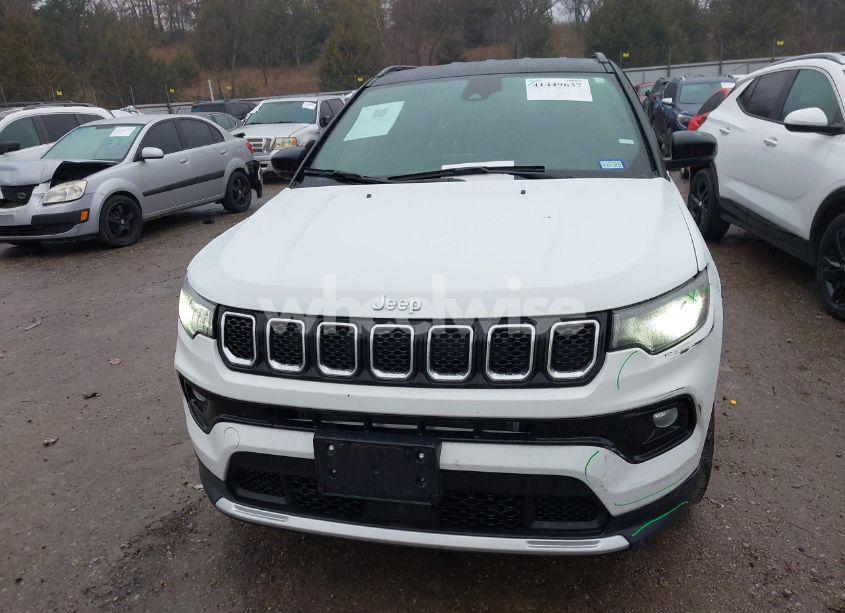 Photo 12 of 2024 Jeep Compass LIMITED 4X4 (VIN 3C4NJDCN1RT595975)