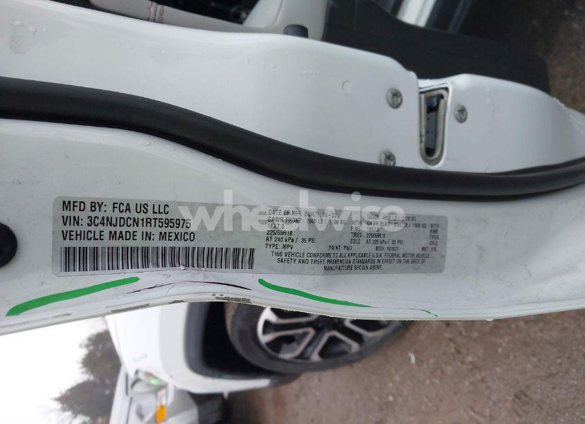 Photo 9 of 2024 Jeep Compass LIMITED 4X4 (VIN 3C4NJDCN1RT595975)