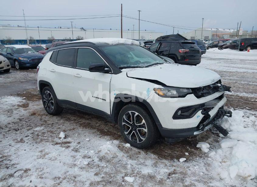 2024 Jeep Compass LIMITED 4X4 (VIN 3C4NJDCN1RT608630) main photo