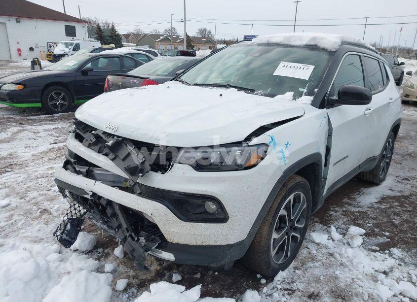 Photo 17 of 2024 Jeep Compass LIMITED 4X4 (VIN 3C4NJDCN1RT608630)