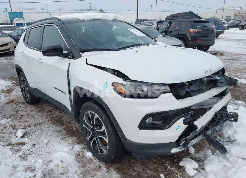 Photo 18 of 2024 Jeep Compass LIMITED 4X4 (VIN 3C4NJDCN1RT608630)