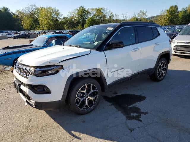 Photo 13 of 2025 JEEP COMPASS LIMITED (VIN 3C4NJDCN1ST592306)