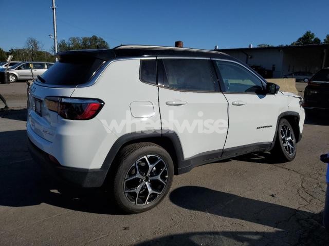 Photo 4 of 2025 JEEP COMPASS LIMITED (VIN 3C4NJDCN1ST592306)