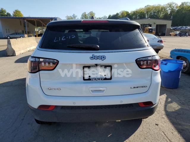 Photo 5 of 2025 JEEP COMPASS LIMITED (VIN 3C4NJDCN1ST592306)