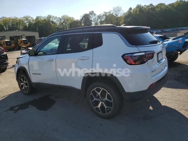 Photo 9 of 2025 JEEP COMPASS LIMITED (VIN 3C4NJDCN1ST592306)