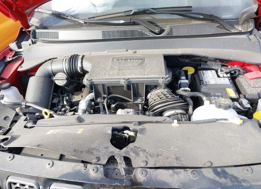 Photo 10 of 2023 Jeep Compass (RED) EDITION (VIN 3C4NJDCN2PT554915)