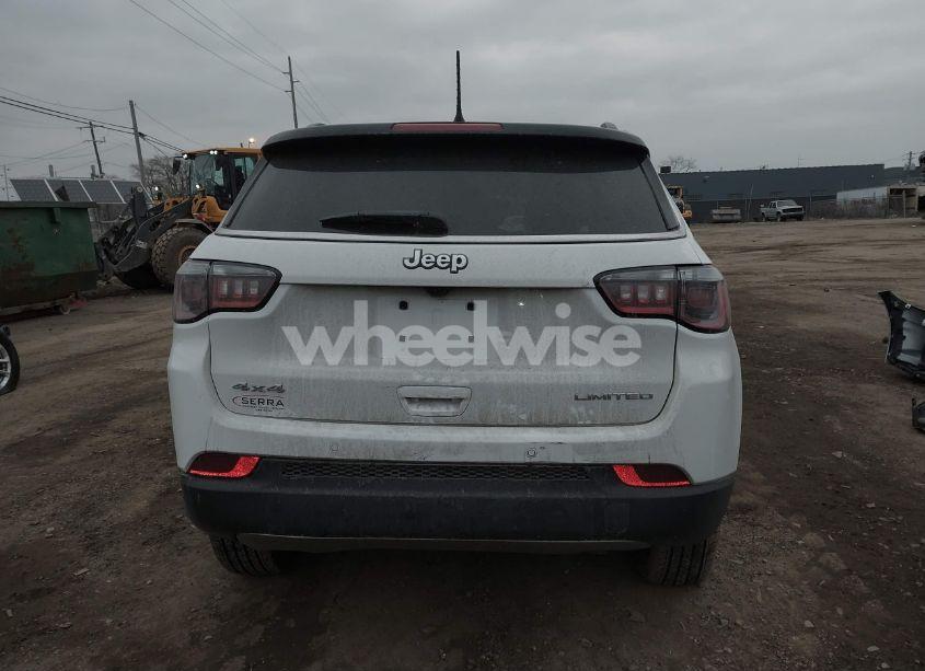 Photo 17 of 2024 Jeep Compass LIMITED 4X4 (VIN 3C4NJDCN2RT127446)