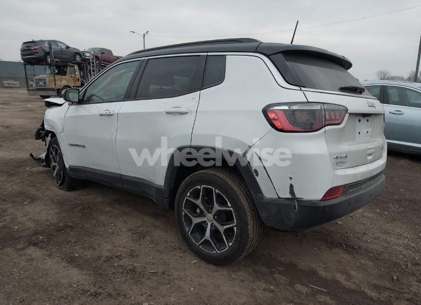 Photo 3 of 2024 Jeep Compass LIMITED 4X4 (VIN 3C4NJDCN2RT127446)