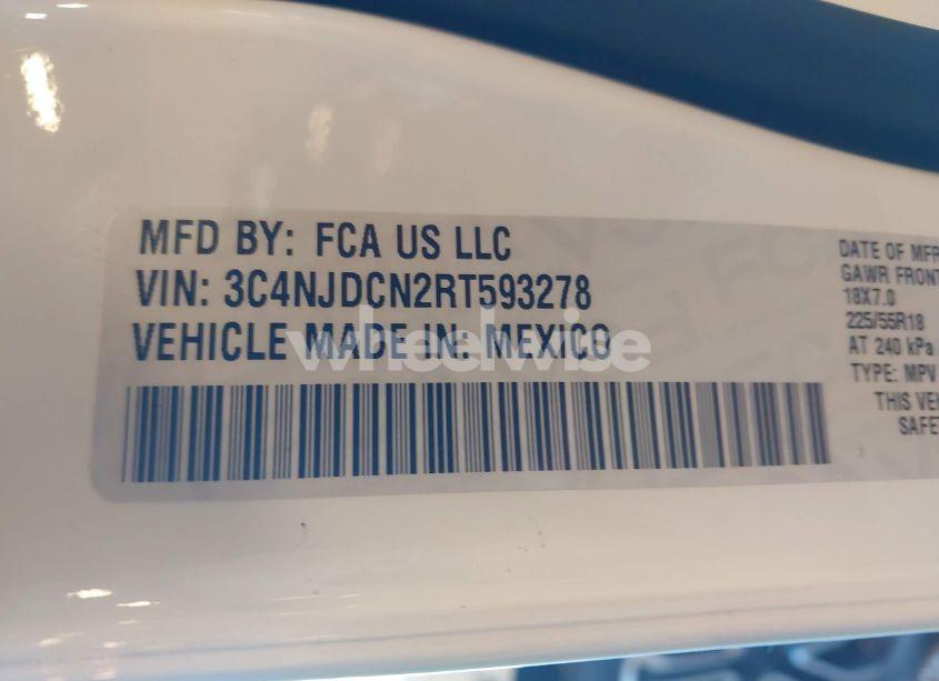 Photo 9 of 2024 Jeep Compass LIMITED 4X4 (VIN 3C4NJDCN2RT593278)