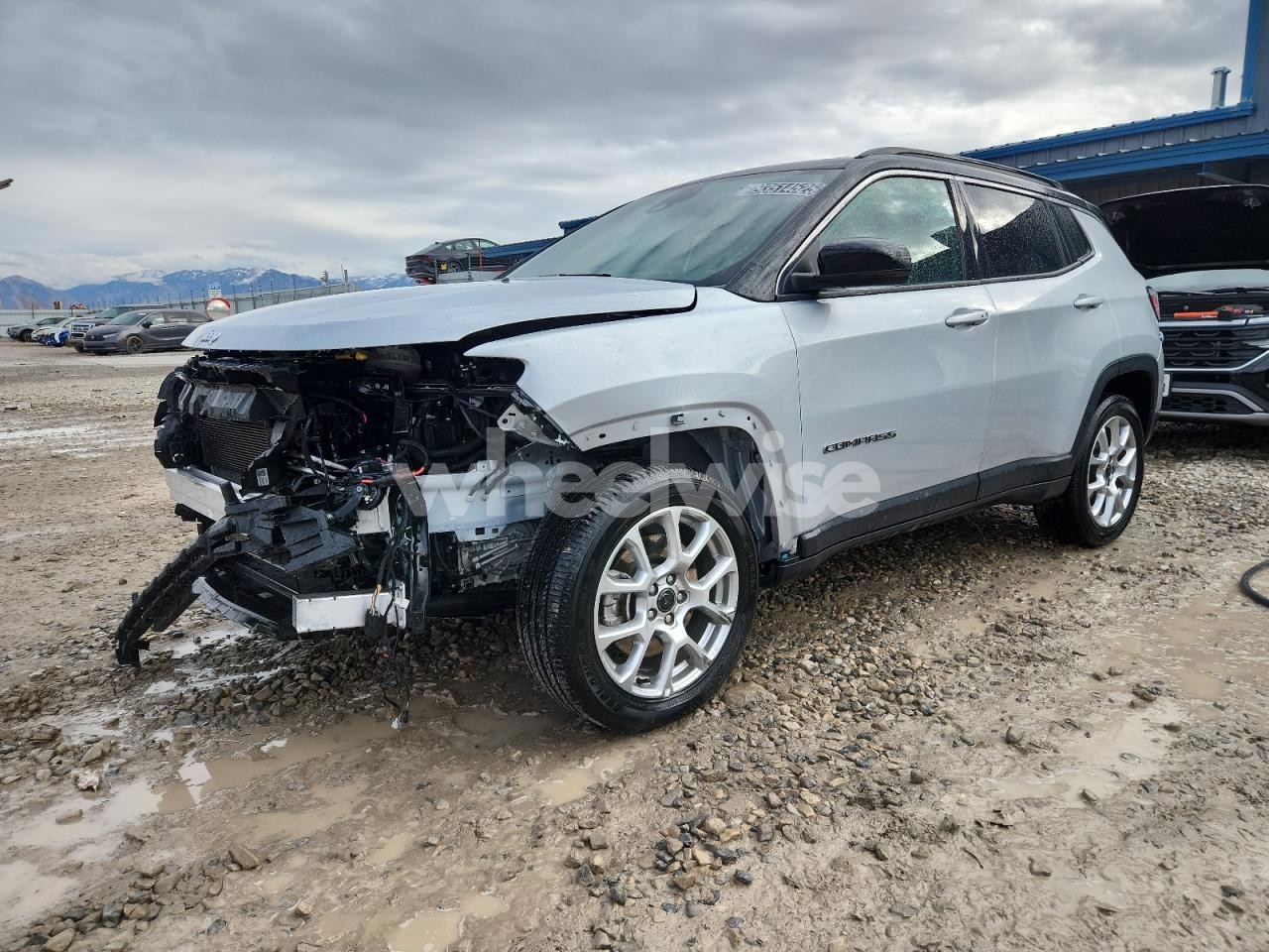 2025 JEEP COMPASS LIMITED (VIN 3C4NJDCN2ST508557) main photo