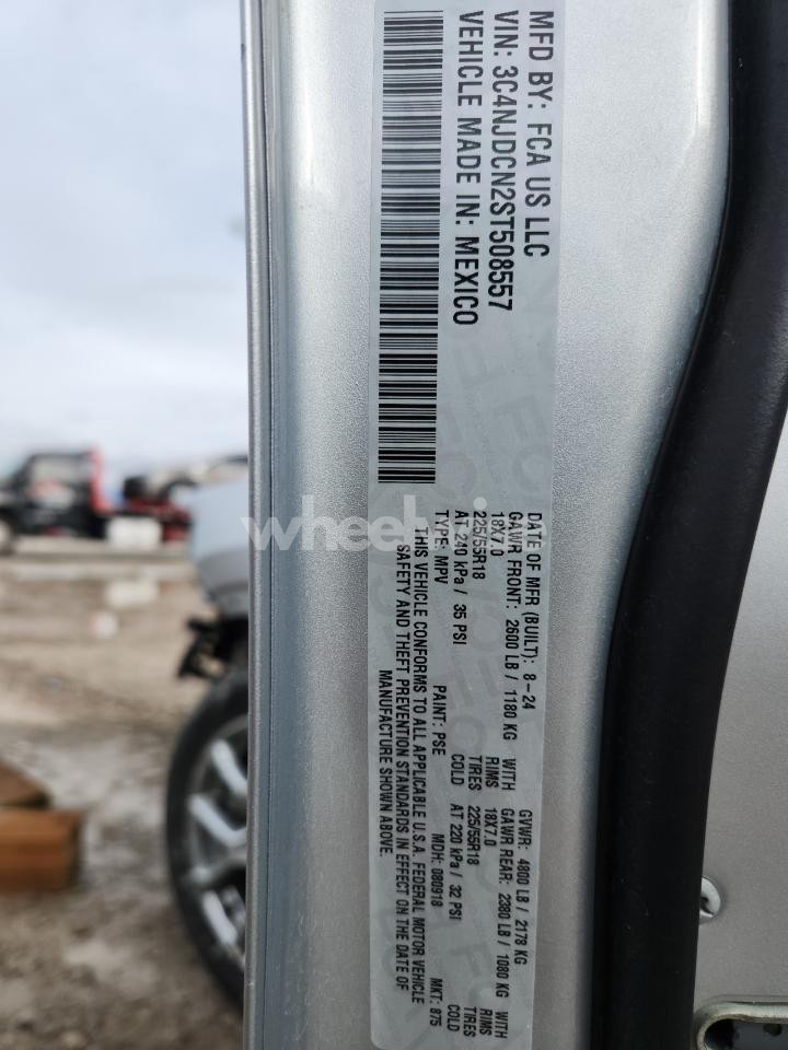 Photo 14 of 2025 JEEP COMPASS LIMITED (VIN 3C4NJDCN2ST508557)