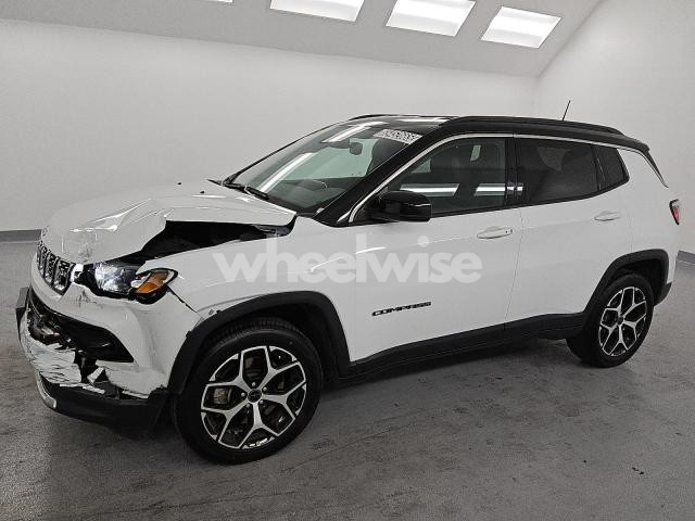 2025 JEEP COMPASS LIMITED (VIN 3C4NJDCN2ST514164) main photo