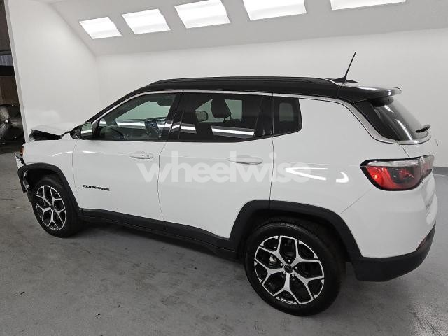Photo 3 of 2025 JEEP COMPASS LIMITED (VIN 3C4NJDCN2ST514164)
