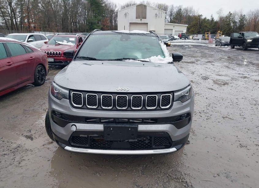 Photo 12 of 2023 Jeep Compass LIMITED 4X4 (VIN 3C4NJDCN3PT523852)