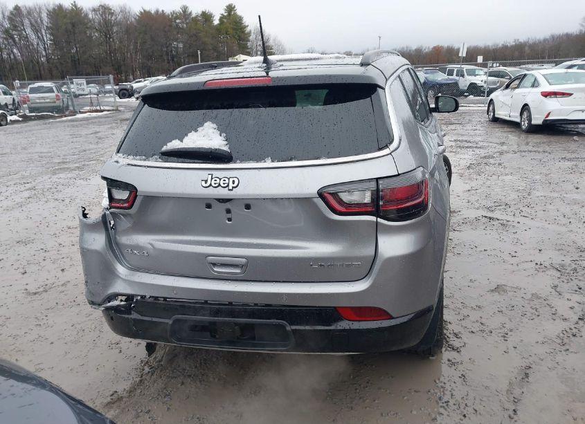 Photo 16 of 2023 Jeep Compass LIMITED 4X4 (VIN 3C4NJDCN3PT523852)