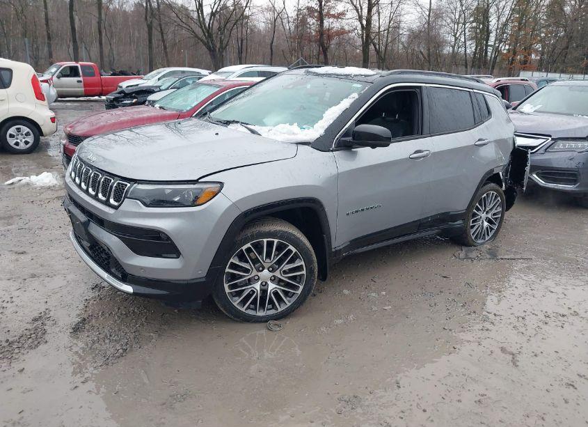 Photo 2 of 2023 Jeep Compass LIMITED 4X4 (VIN 3C4NJDCN3PT523852)