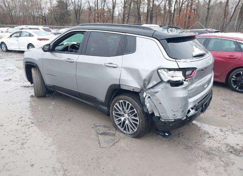 Photo 3 of 2023 Jeep Compass LIMITED 4X4 (VIN 3C4NJDCN3PT523852)