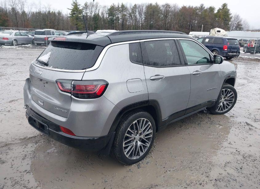 Photo 4 of 2023 Jeep Compass LIMITED 4X4 (VIN 3C4NJDCN3PT523852)