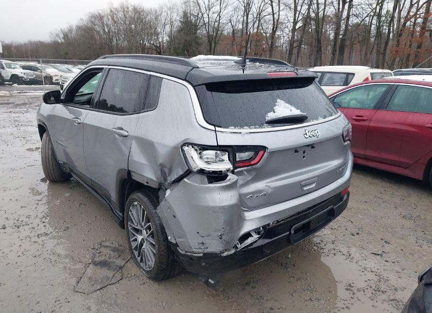 Photo 6 of 2023 Jeep Compass LIMITED 4X4 (VIN 3C4NJDCN3PT523852)