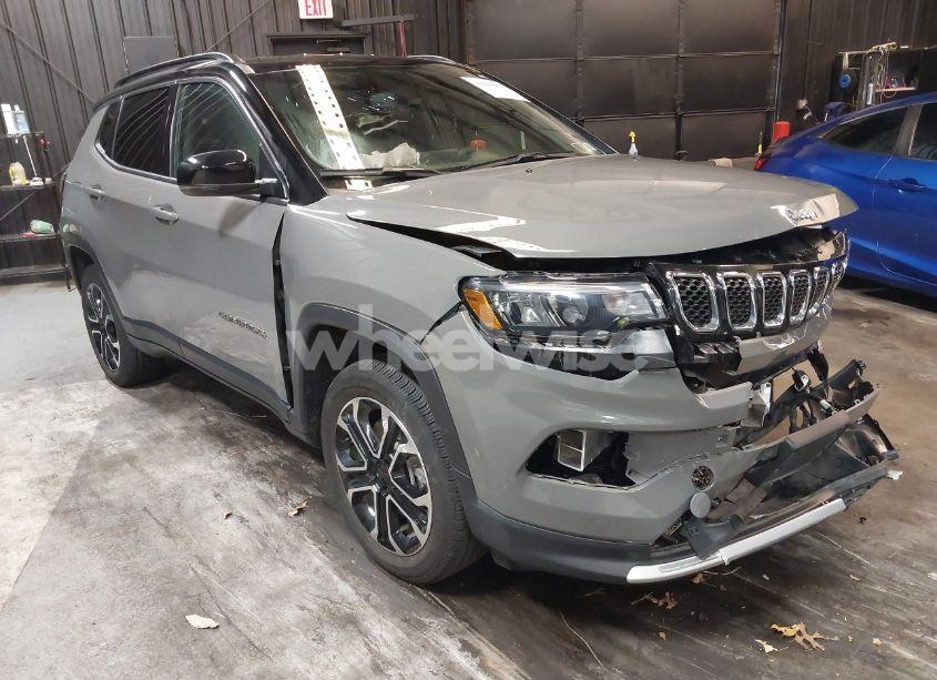 2023 Jeep Compass LIMITED 4X4 (VIN 3C4NJDCN3PT540229) main photo