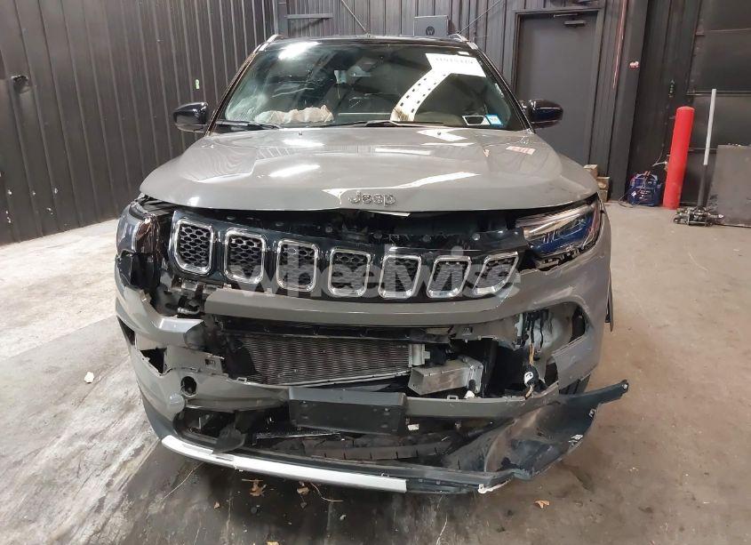 Photo 12 of 2023 Jeep Compass LIMITED 4X4 (VIN 3C4NJDCN3PT540229)