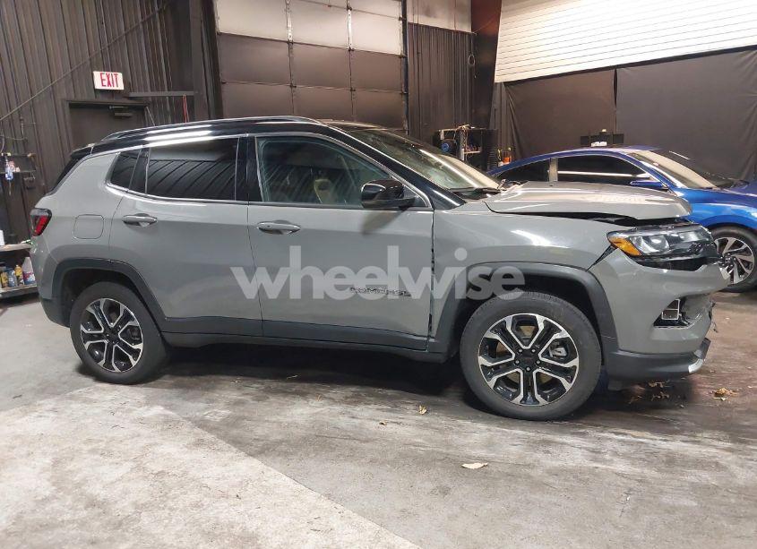 Photo 13 of 2023 Jeep Compass LIMITED 4X4 (VIN 3C4NJDCN3PT540229)
