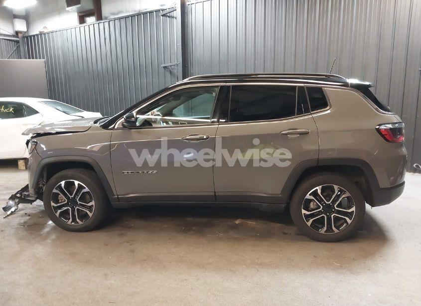 Photo 14 of 2023 Jeep Compass LIMITED 4X4 (VIN 3C4NJDCN3PT540229)