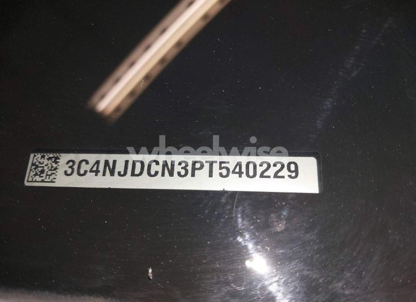 Photo 18 of 2023 Jeep Compass LIMITED 4X4 (VIN 3C4NJDCN3PT540229)