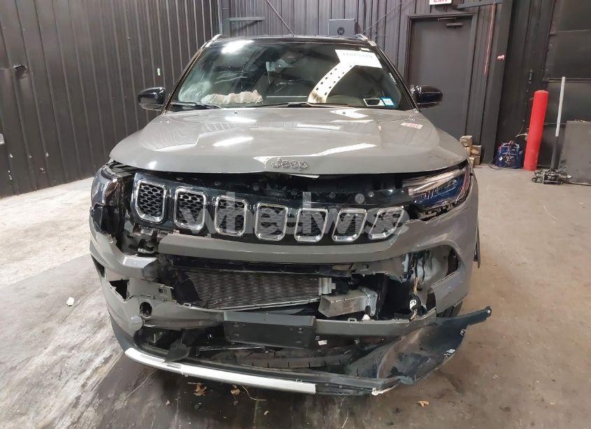 Photo 6 of 2023 Jeep Compass LIMITED 4X4 (VIN 3C4NJDCN3PT540229)