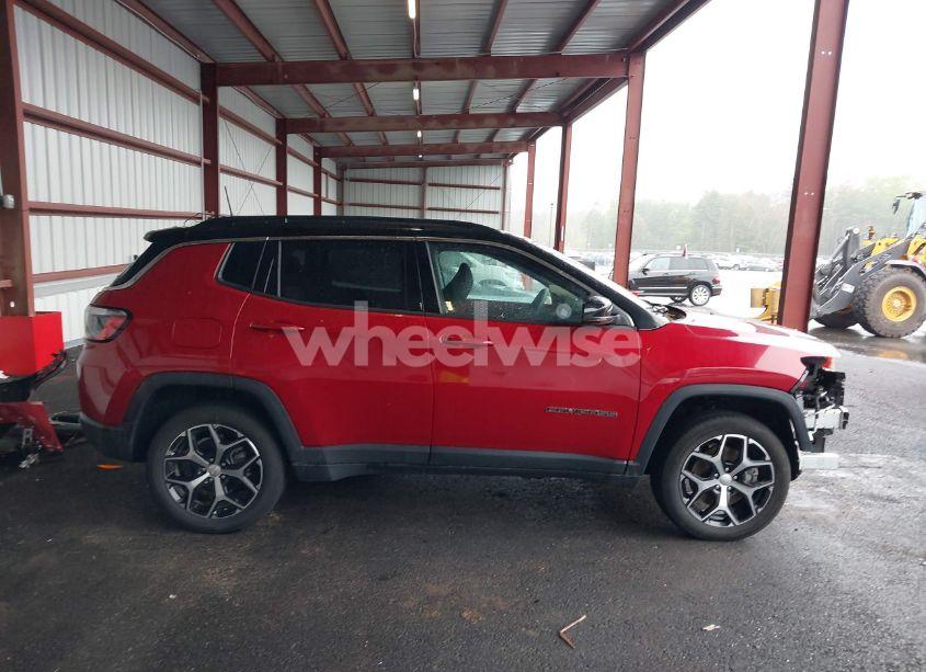 Photo 14 of 2024 Jeep Compass LIMITED 4X4 (VIN 3C4NJDCN3RT172704)