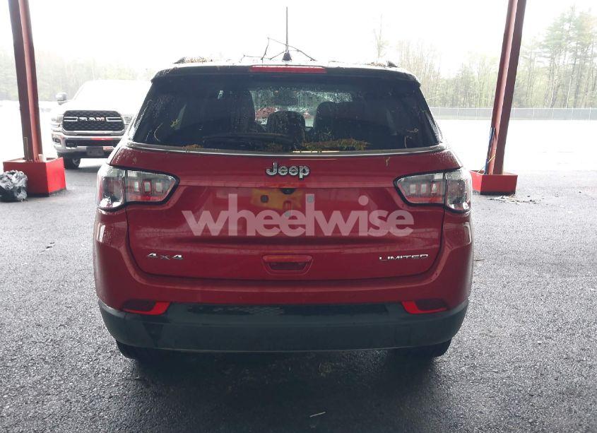 Photo 17 of 2024 Jeep Compass LIMITED 4X4 (VIN 3C4NJDCN3RT172704)