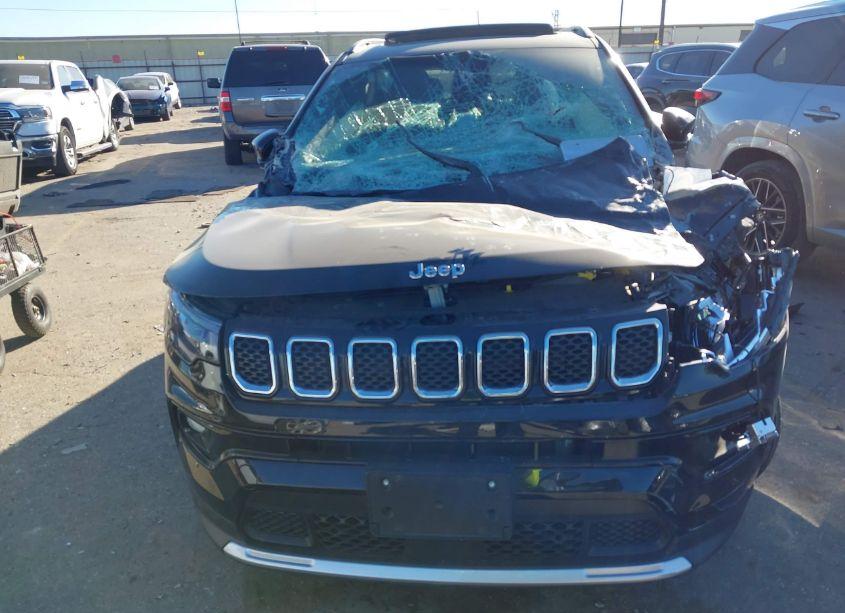 Photo 11 of 2024 Jeep Compass LIMITED 4X4 (VIN 3C4NJDCN3RT586842)