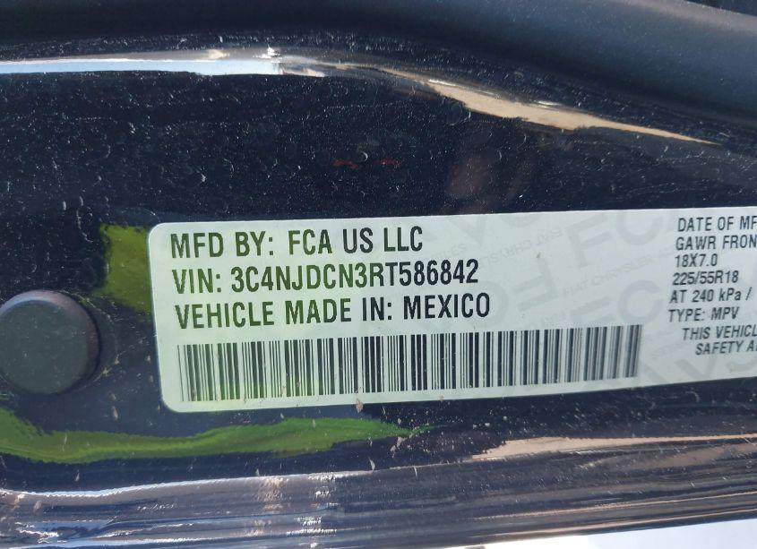 Photo 9 of 2024 Jeep Compass LIMITED 4X4 (VIN 3C4NJDCN3RT586842)