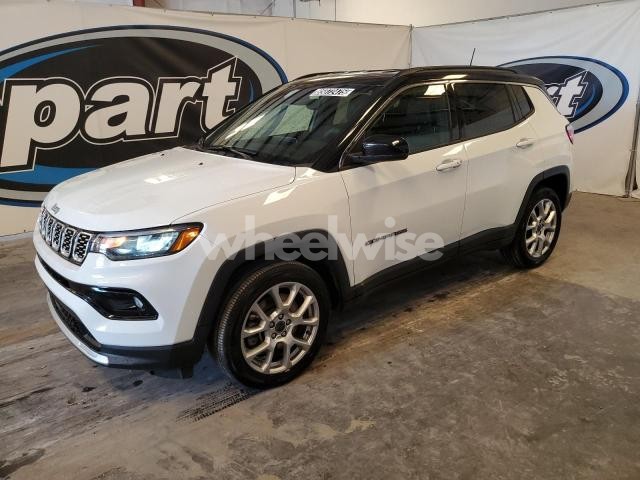 Photo 12 of 2025 JEEP COMPASS LIMITED (VIN 3C4NJDCN3ST513282)