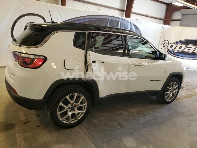 Photo 2 of 2025 JEEP COMPASS LIMITED (VIN 3C4NJDCN3ST513282)