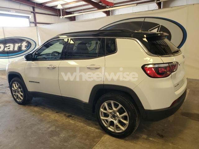Photo 9 of 2025 JEEP COMPASS LIMITED (VIN 3C4NJDCN3ST513282)